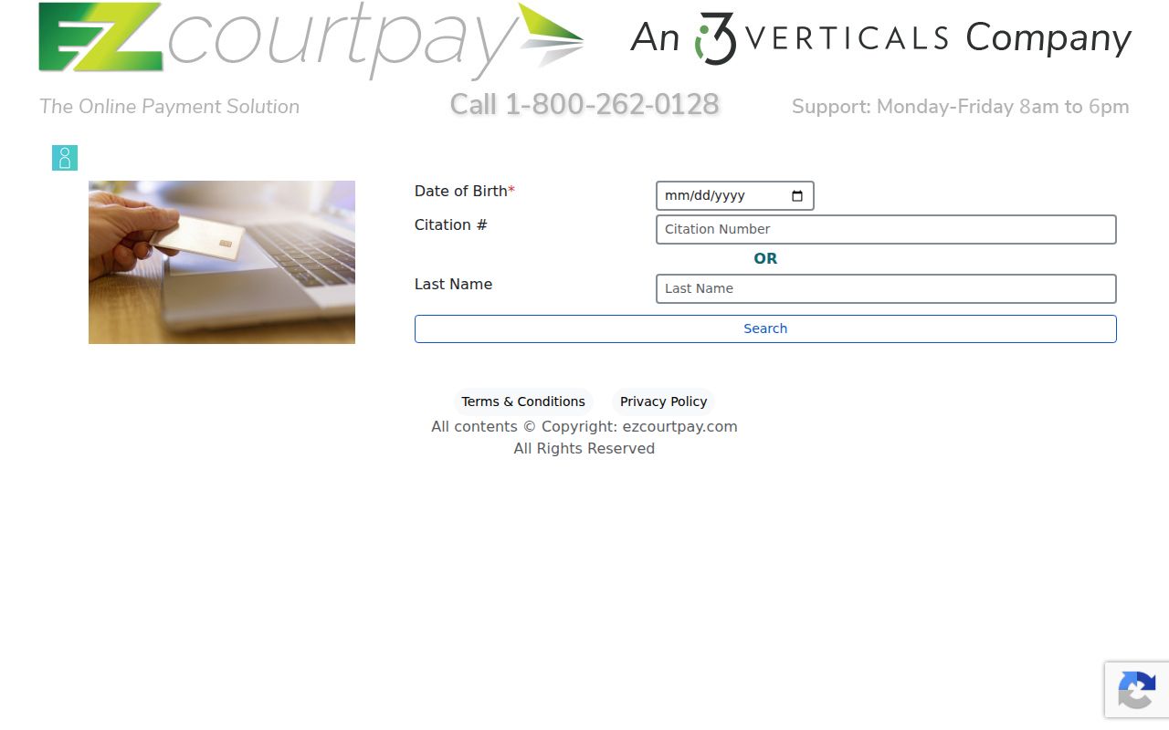 Clayton warrant records citation vendor search fields